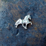 Sterling Silver Tiny Walking Horse SSJ-13803