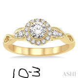 14K Yellow Gold Ring Assortment GRA-001