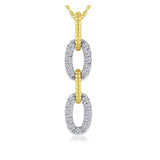 Heritage Collection- 14KTT .31CTW Diamond Rope Style  DPD-26825