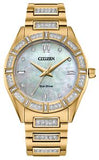 Citizen EcoDrive  Ladies Walking Horse Watch WAT-7949