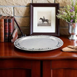Arthur Court Equestrian Oval Platter SPG-05884