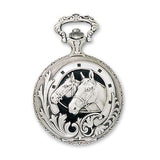 Charles Hubert Horse Head Pocket Watch  WAT-07855