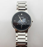 Citizen Quartz Silver Tone Walking Horse Watch WAT-7900