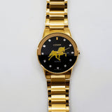 Citizen EcoDrive Gents Diamond Walking Horse Watch WAT-7937