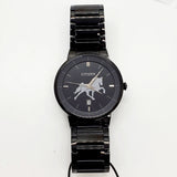 Citizen Quartz Black Walking Horse Watch WAT-7945