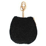 Good Luck Beaded Horse Shoe Coin Purse/Key Fob ZGT-06011