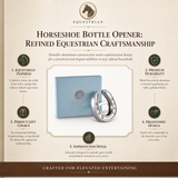 Arthur Court Horseshoe Bottle Opener SPG-05879