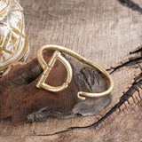 Equestrian Loop Horsebit Hook Bracelet SSJ-13680