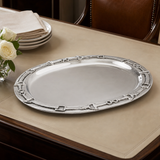 Arthur Court Equestrian Oval Platter SPG-05884