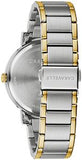 Bulova Caravelle Quartz Gents Two-Tone Walking Horse Watch WAT-08083