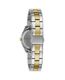 Bulova Caravelle Quartz Ladies Two Tone Crystal Walking Horse Watch WAT-08095