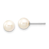 14k Akoya Pearl Stud Earrings 3mm to 8mm