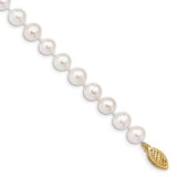 14k Gold Freshwater Pearl Strand GPS-20114