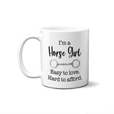 Horse Girl Coffee Mug 15oz ZGT-06093