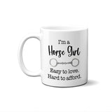 Horse Girl Coffee Mug 11oz ZGT-06096