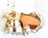Arthur Court Equestrian Round Tray 12" SPG-05885
