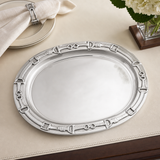 Arthur Court Equestrian Oval Platter SPG-05884