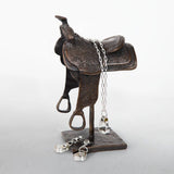 Sterling Silver Cheyenne Western Riding Stirrup Earring SSJ-13718