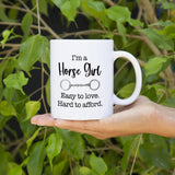 Horse Girl Coffee Mug 15oz ZGT-06093