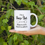 Horse Girl Coffee Mug 11oz ZGT-06096