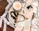 Arthur Court Equestrian Round Tray 12" SPG-05885