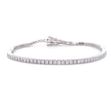 Sterling Silver 2CTW Lab Grown Diamond Bracelet SDM-11279