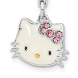 Sterling Silver Hello Kitty Pendant SSJ-12509