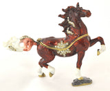 Brown Horse Trinket Box ZGT-6046