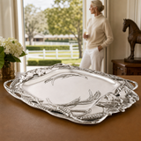 Arthur Court Horse Clutch Tray SPG-05876