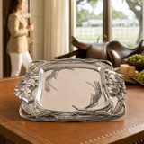 Arthur Court Horse Clutch Tray SPG-05876