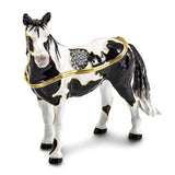 Spotted Horse Trinket Box ZGT-05941