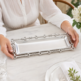 Arthur Court Equestrian Oblong Rectangle Tray SPG-05887