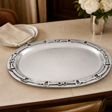 Arthur Court Equestrian Oval Platter SPG-05884