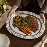 Arthur Court Equestrian Oval Platter SPG-05884