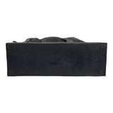 Brown Resin Cracked Horse On Stand 16in ZGT-06057