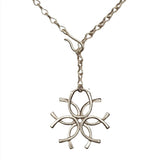 Sterling Silver Lucky Medallion Horseshoe Necklace SSJ-13706