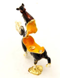 Brown Horse Trinket Box ZGT-6046