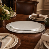 Arthur Court Equestrian Oval Platter SPG-05884