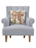 Cowboy Boots & Rose Hook Pillow ZGT-06065