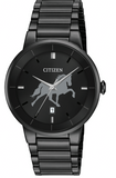 Citizen Quartz Black Gent's Walking Horse Watch WAT-08070