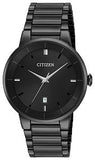 Citizen Quartz Black Gent's Walking Horse Watch WAT-08070