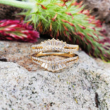 14K Gold & Diamond, Ring Guard DWB-24758