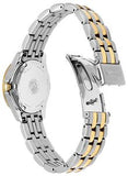 Citizen Eco-Drive Ladies Two Tone Walking Horse Watch WAT-08077