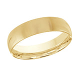 10K Yellow Gold 6mm Wedding Band GWB-10000