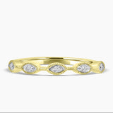 10K Gold Diamond Ring - DWB-24696