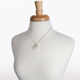 Sterling Silver Cheyenne Western Riding Stirrup Necklace SSJ-13719
