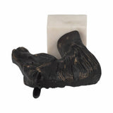 Black Metal Textured Horse Head Figurine, 9 in. ZGT-06087