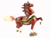Brown Horse Trinket Box ZGT-6046
