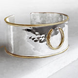 Cody Horseshoe - Wrist Cuff SSJ-13714
