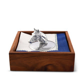 Arthur Court Horse Head Napkin Weight SPG-05889